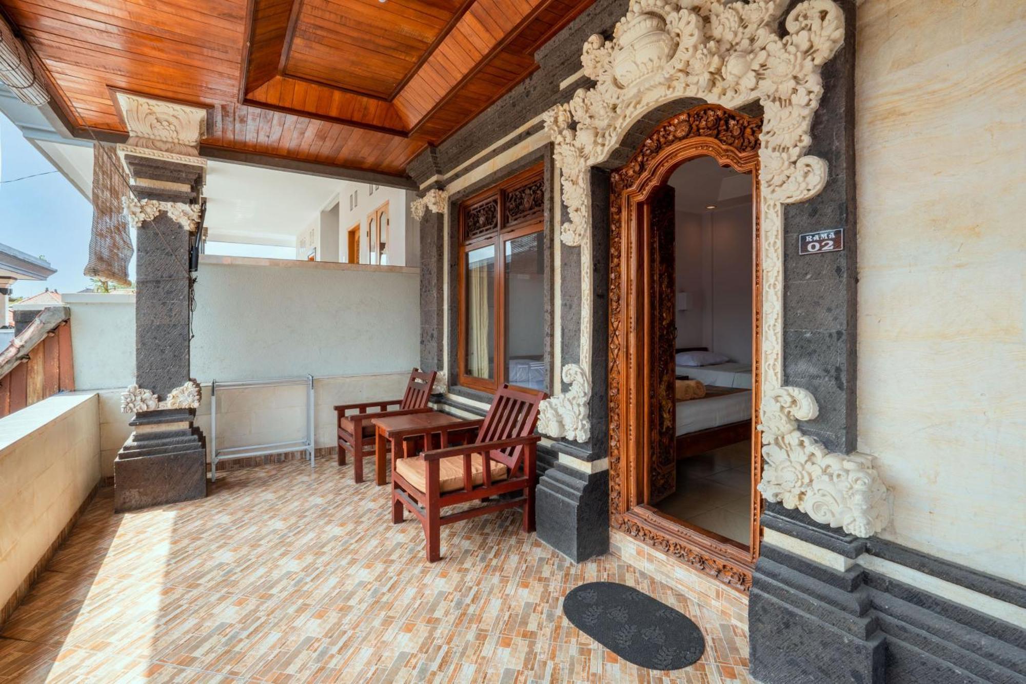Suarsena Ubud Eksteriør billede